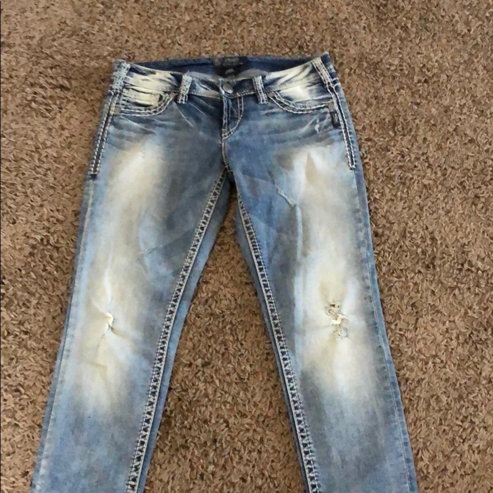 Silver jeans - Picture 4 of 8